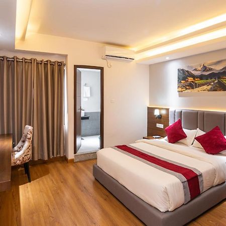 Hotel Ama-La, Thamel, Kathmandu Bagian luar foto
