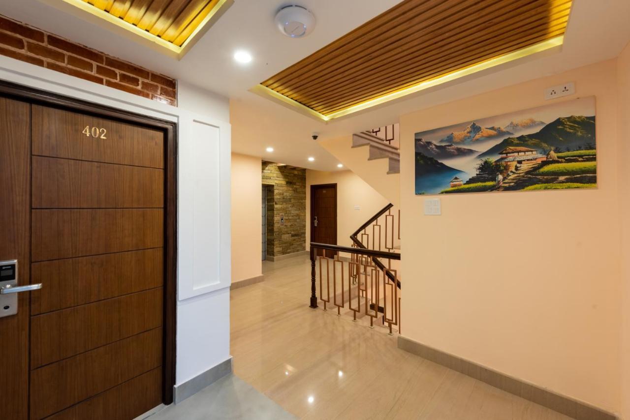 Hotel Ama-La, Thamel, Kathmandu Bagian luar foto