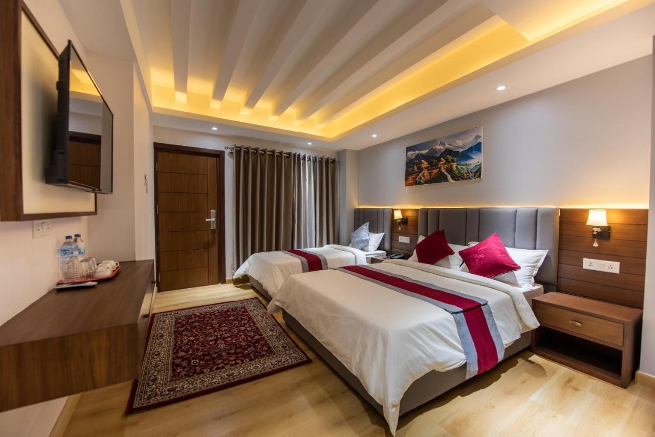 Hotel Ama-La, Thamel, Kathmandu Bagian luar foto
