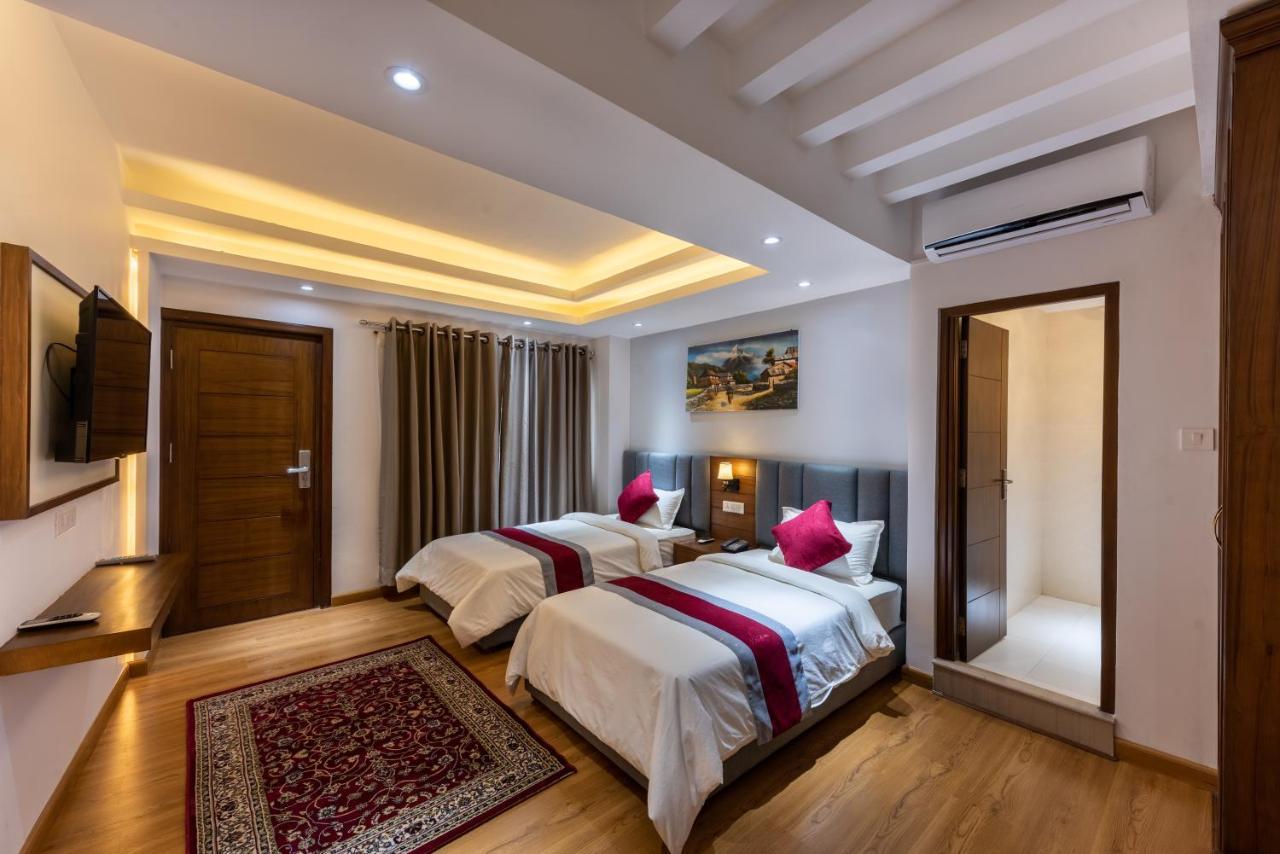 Hotel Ama-La, Thamel, Kathmandu Bagian luar foto
