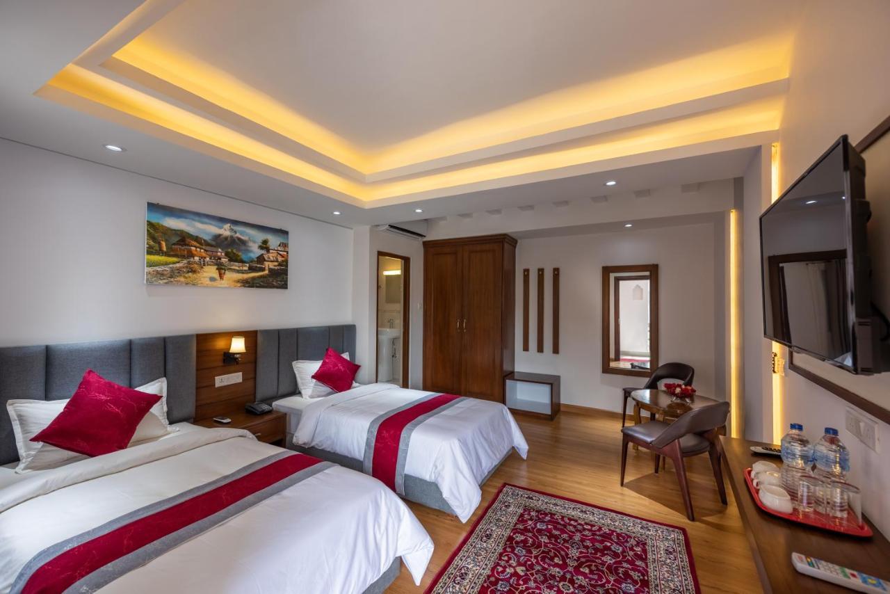 Hotel Ama-La, Thamel, Kathmandu Bagian luar foto