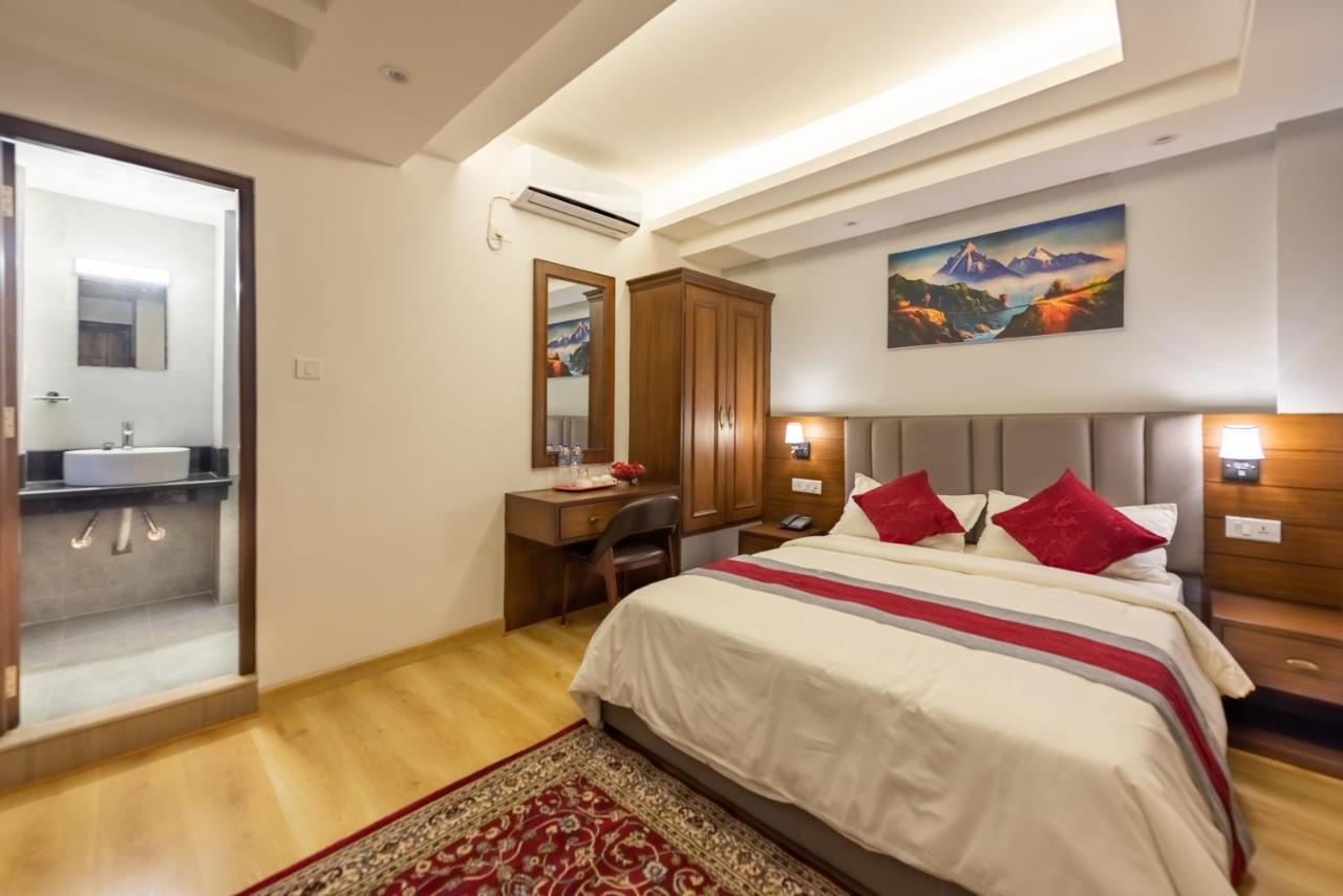 Hotel Ama-La, Thamel, Kathmandu Bagian luar foto