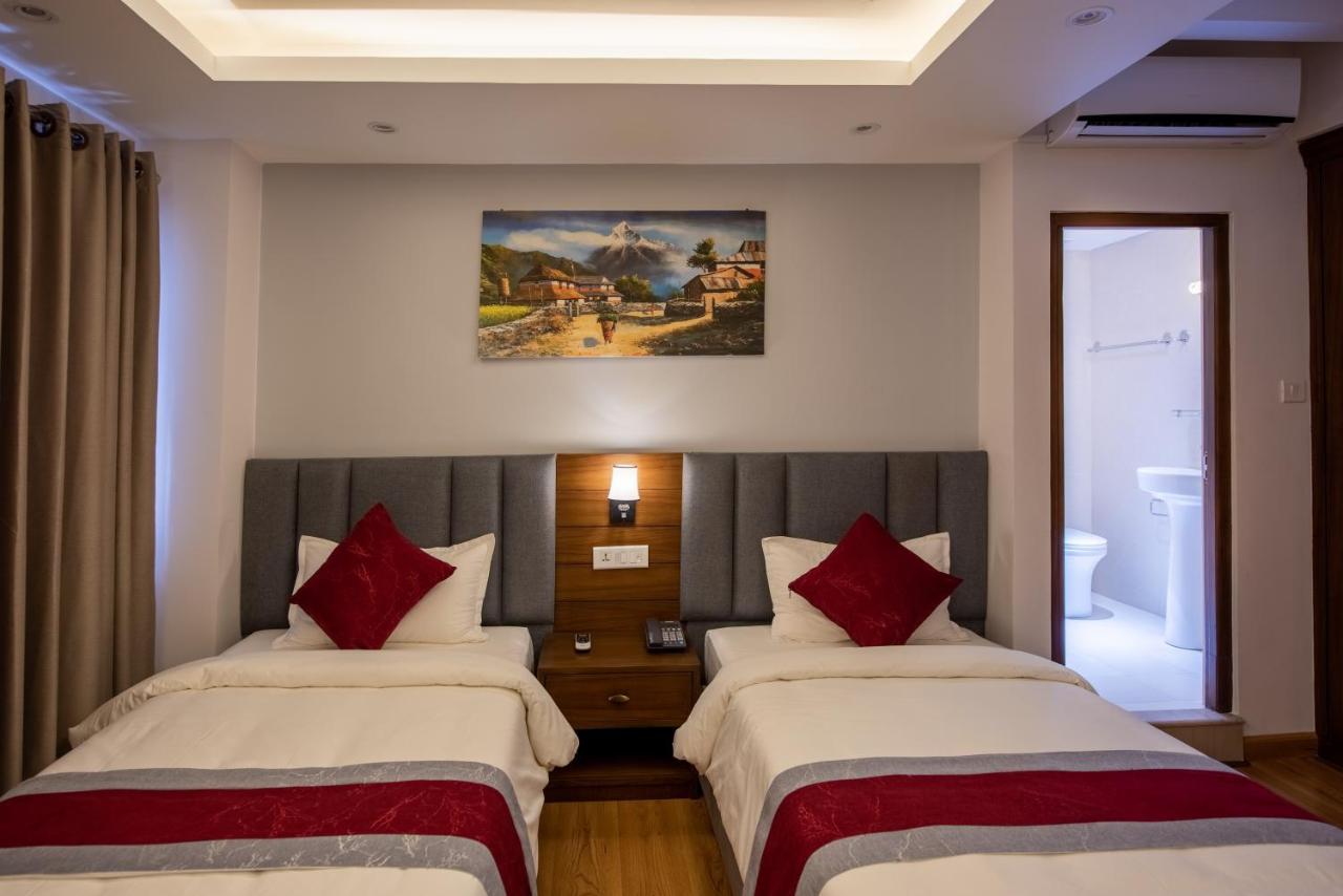 Hotel Ama-La, Thamel, Kathmandu Bagian luar foto