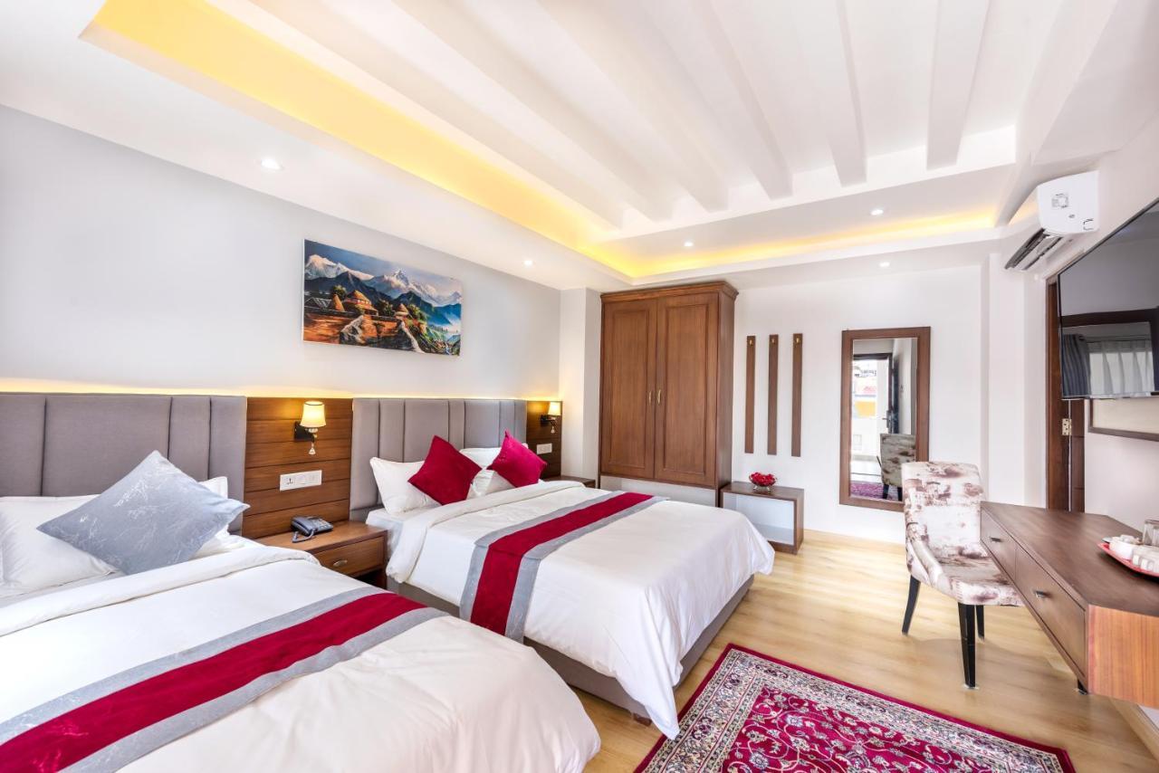Hotel Ama-La, Thamel, Kathmandu Bagian luar foto