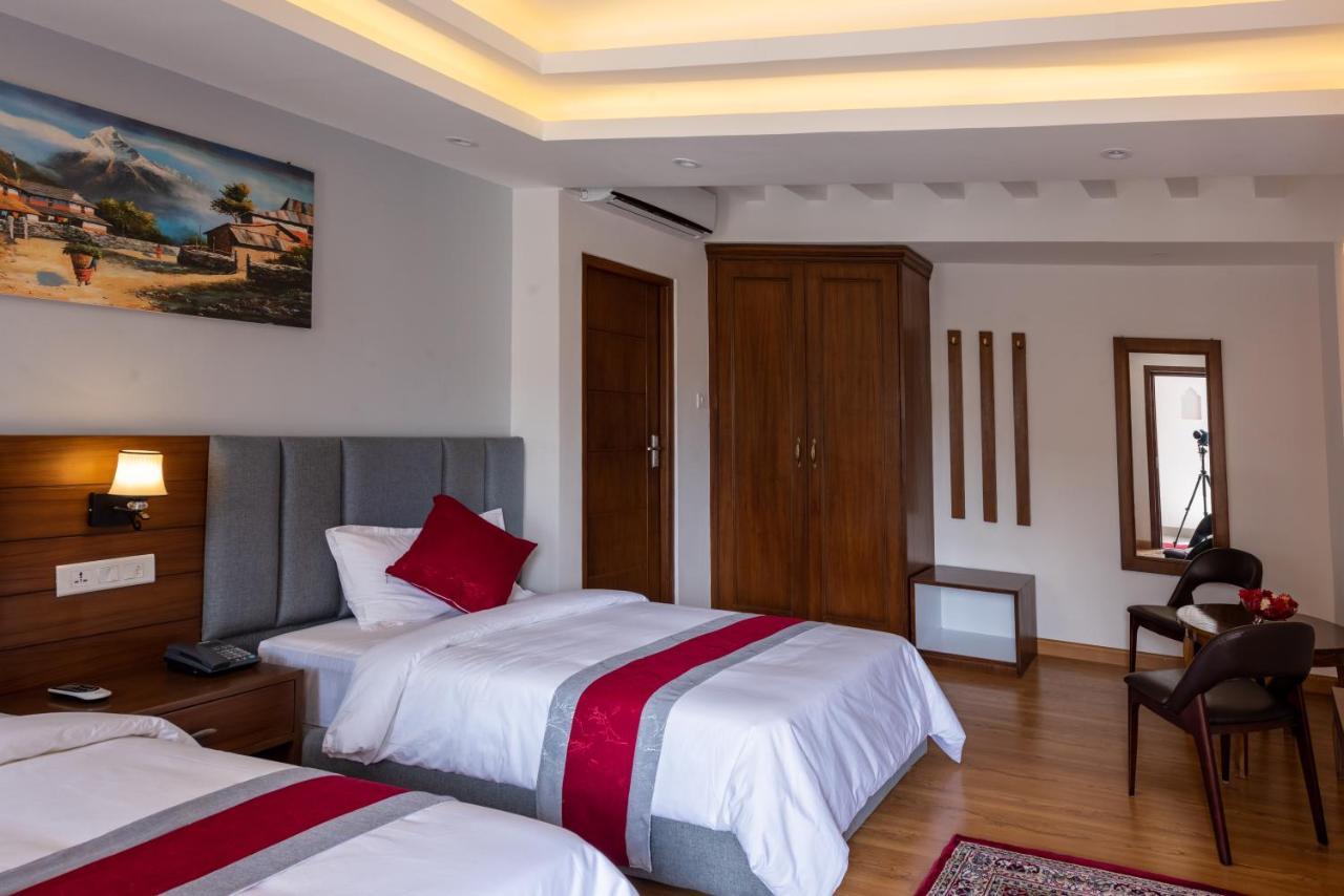 Hotel Ama-La, Thamel, Kathmandu Bagian luar foto