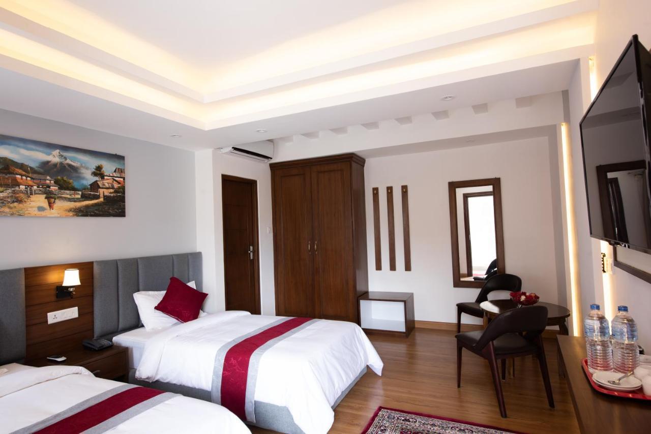 Hotel Ama-La, Thamel, Kathmandu Bagian luar foto