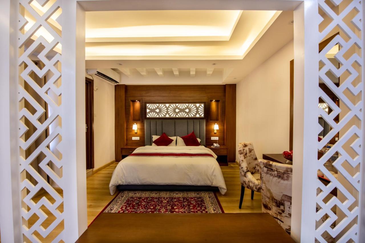 Hotel Ama-La, Thamel, Kathmandu Bagian luar foto