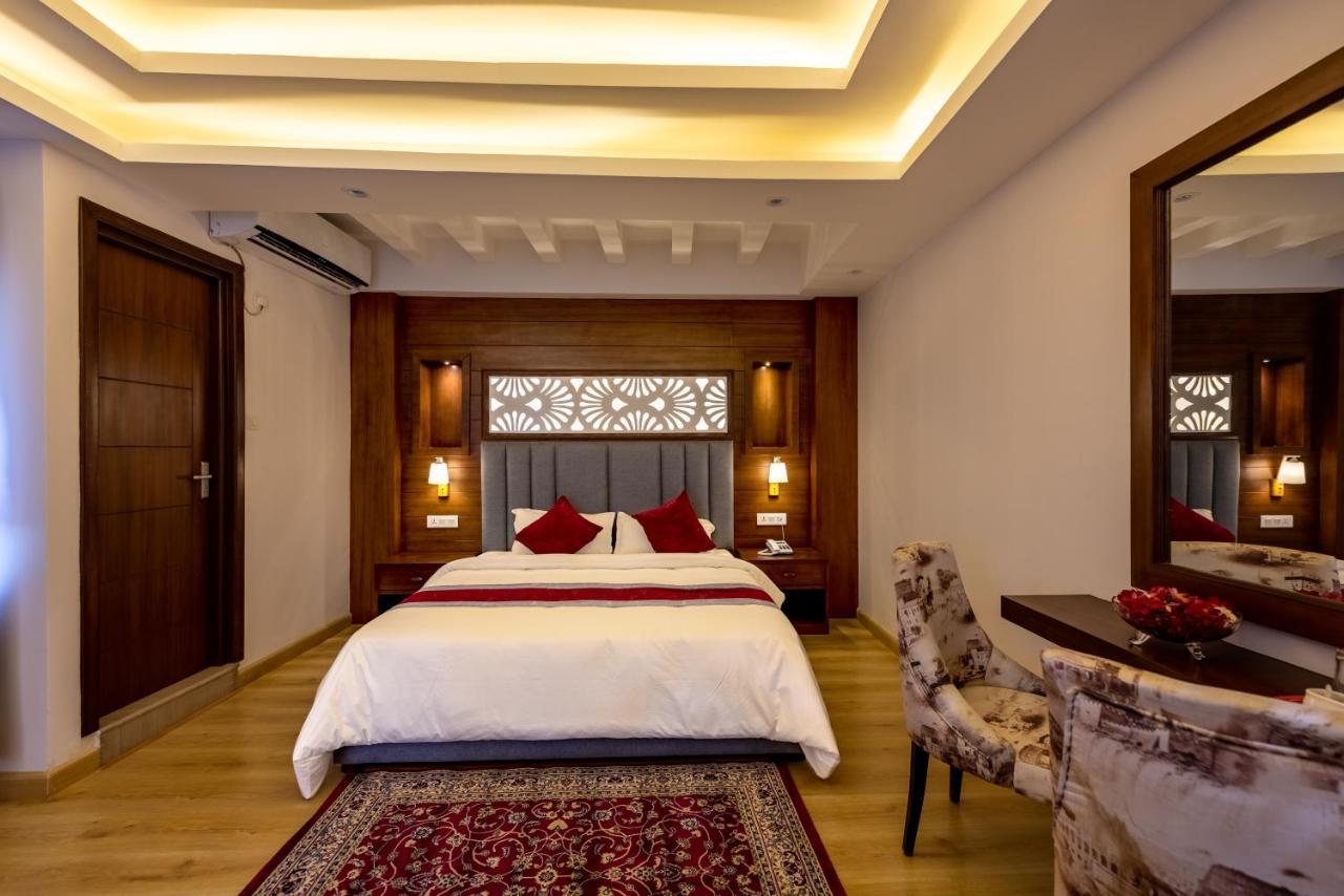 Hotel Ama-La, Thamel, Kathmandu Bagian luar foto