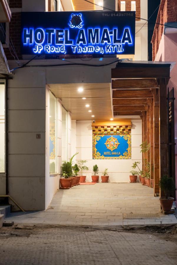 Hotel Ama-La, Thamel, Kathmandu Bagian luar foto