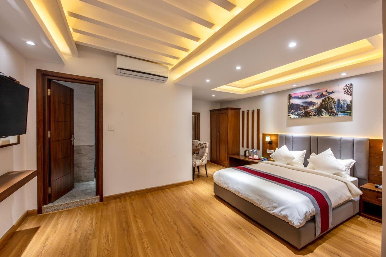 Hotel Ama-La, Thamel, Kathmandu Bagian luar foto