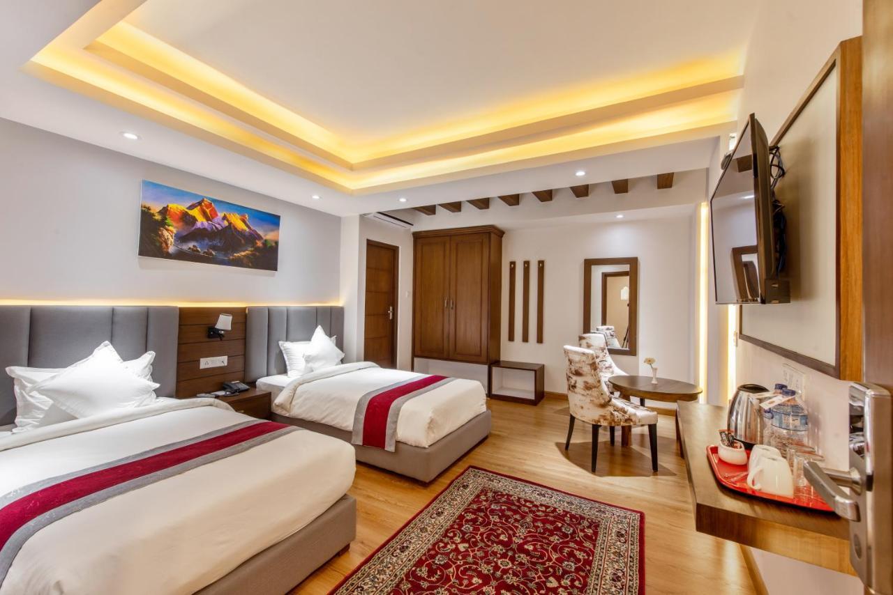 Hotel Ama-La, Thamel, Kathmandu Bagian luar foto