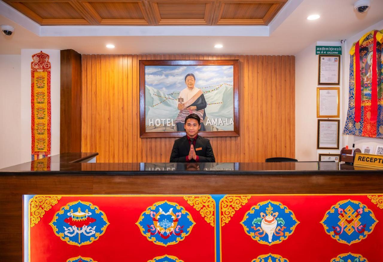 Hotel Ama-La, Thamel, Kathmandu Bagian luar foto