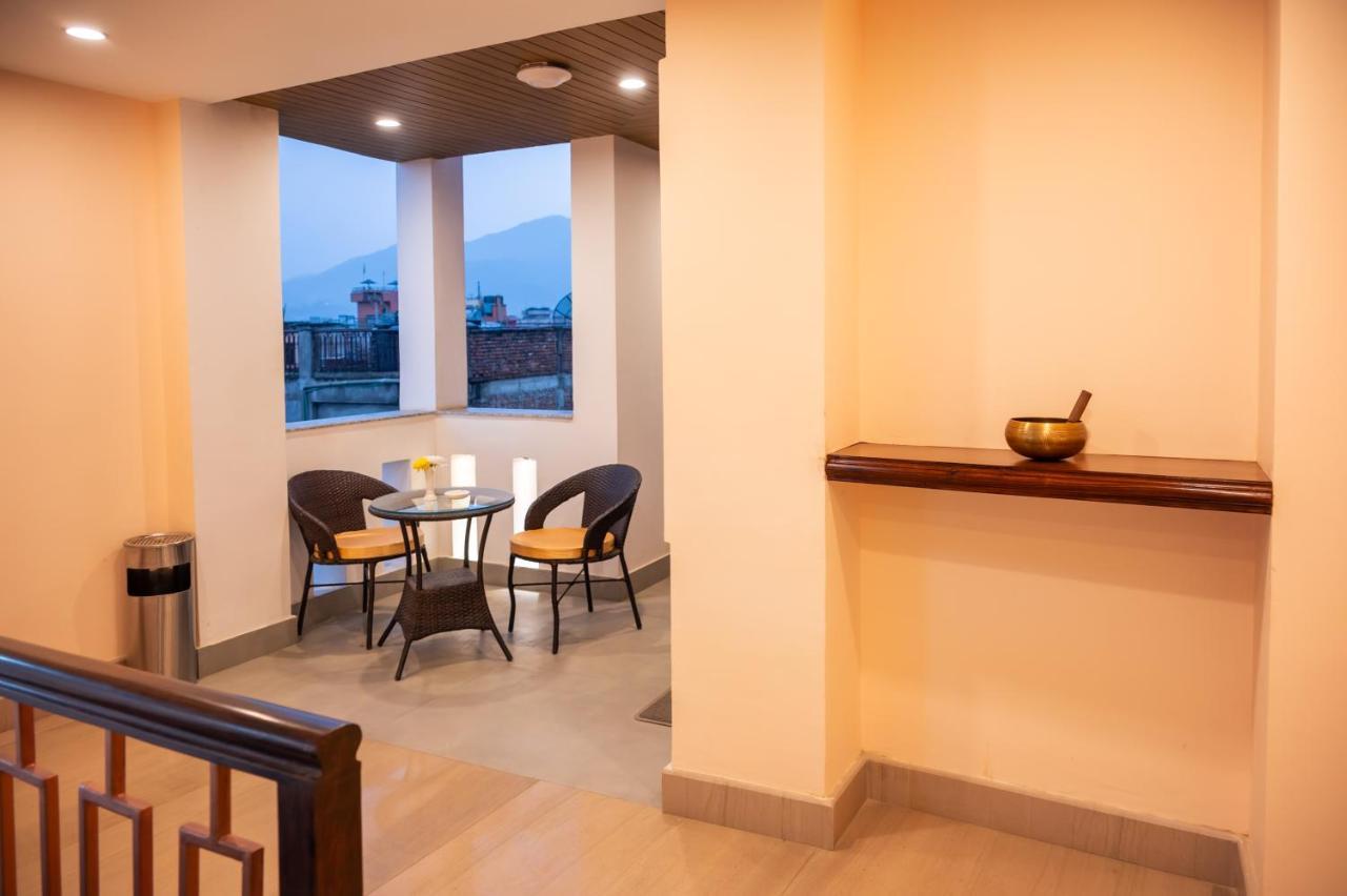Hotel Ama-La, Thamel, Kathmandu Bagian luar foto