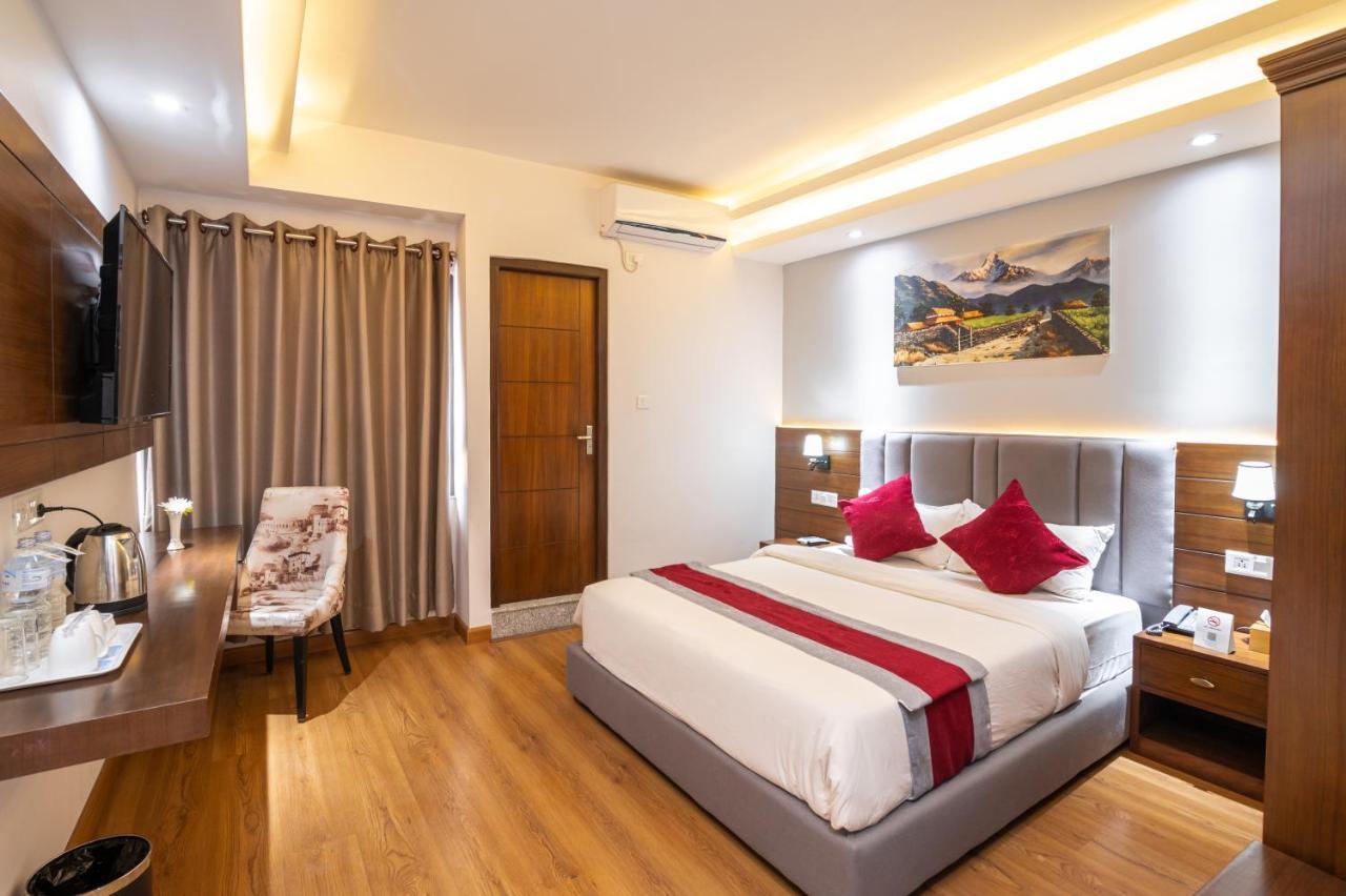 Hotel Ama-La, Thamel, Kathmandu Bagian luar foto
