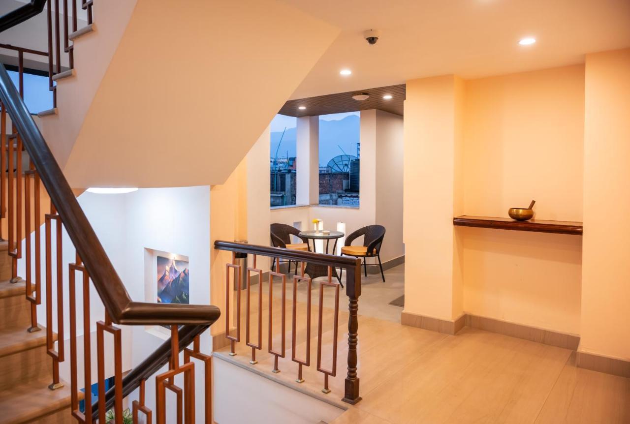 Hotel Ama-La, Thamel, Kathmandu Bagian luar foto