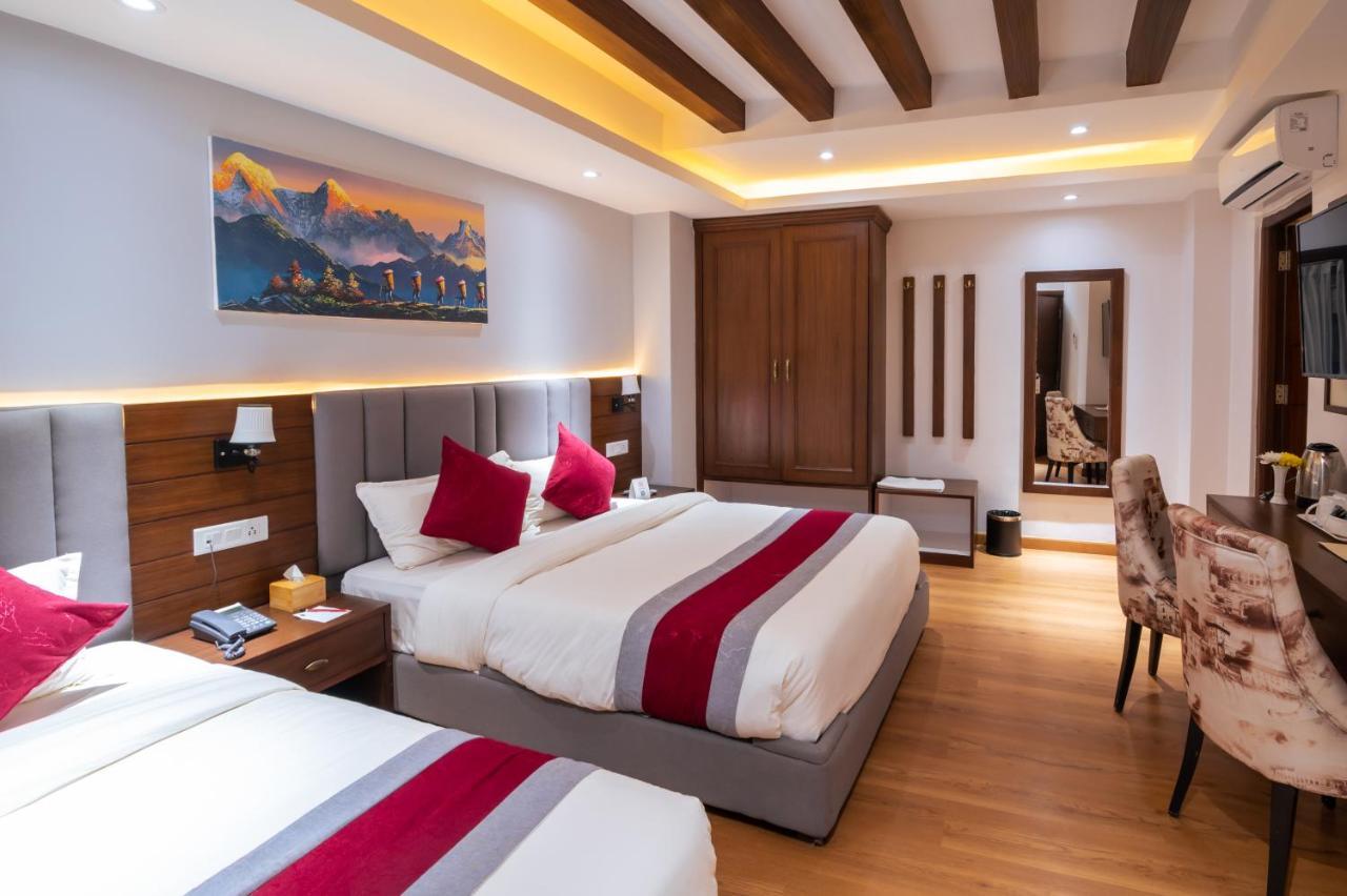 Hotel Ama-La, Thamel, Kathmandu Bagian luar foto