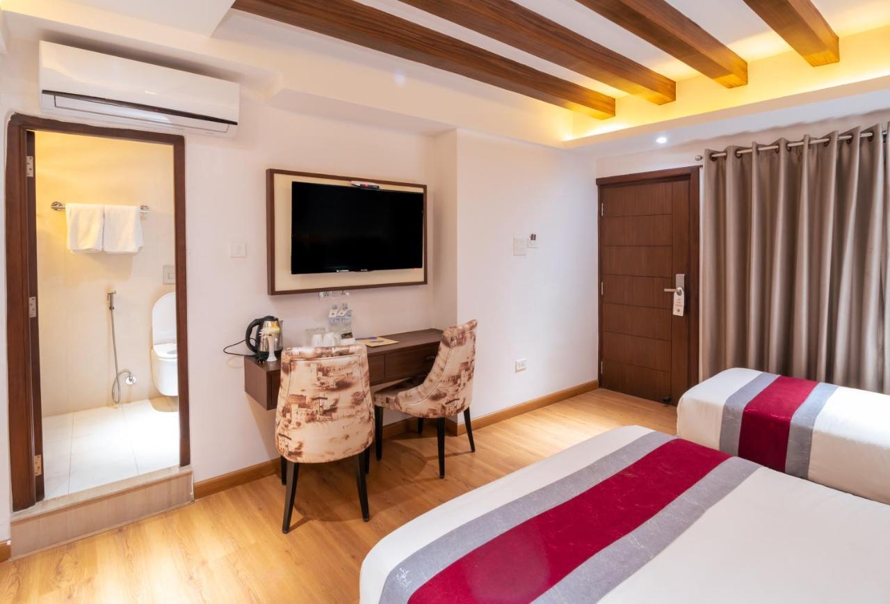 Hotel Ama-La, Thamel, Kathmandu Bagian luar foto