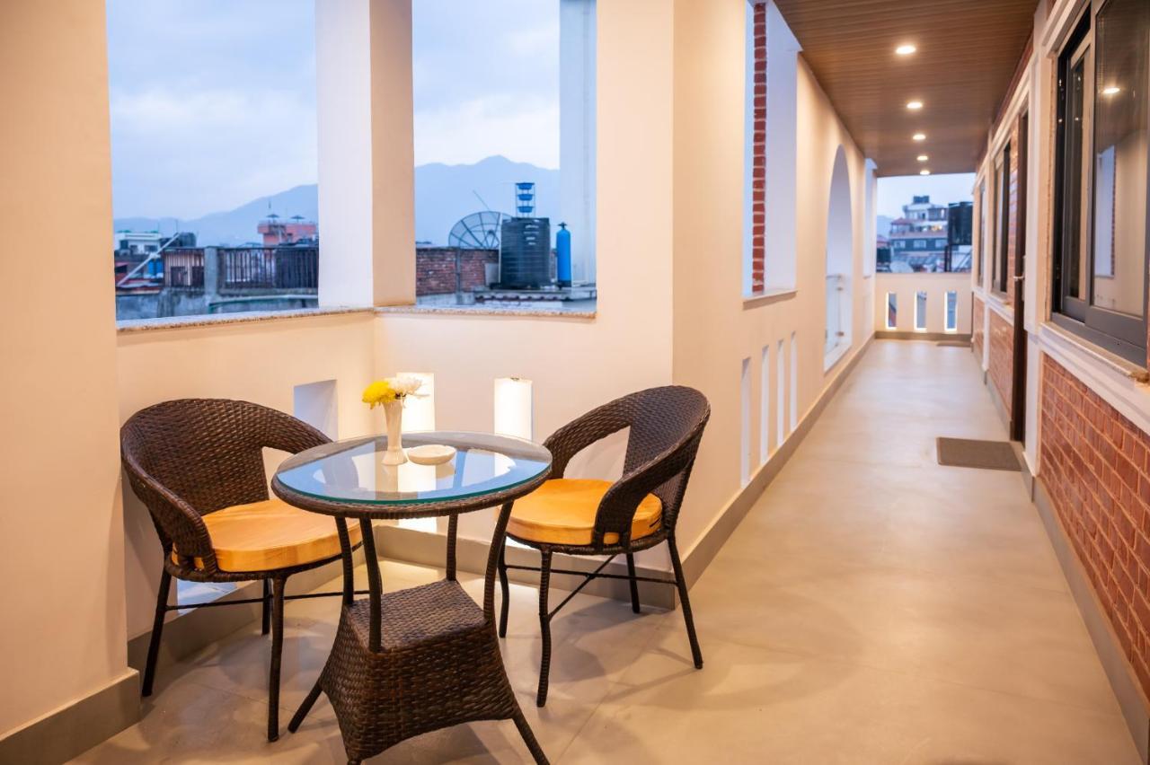 Hotel Ama-La, Thamel, Kathmandu Bagian luar foto