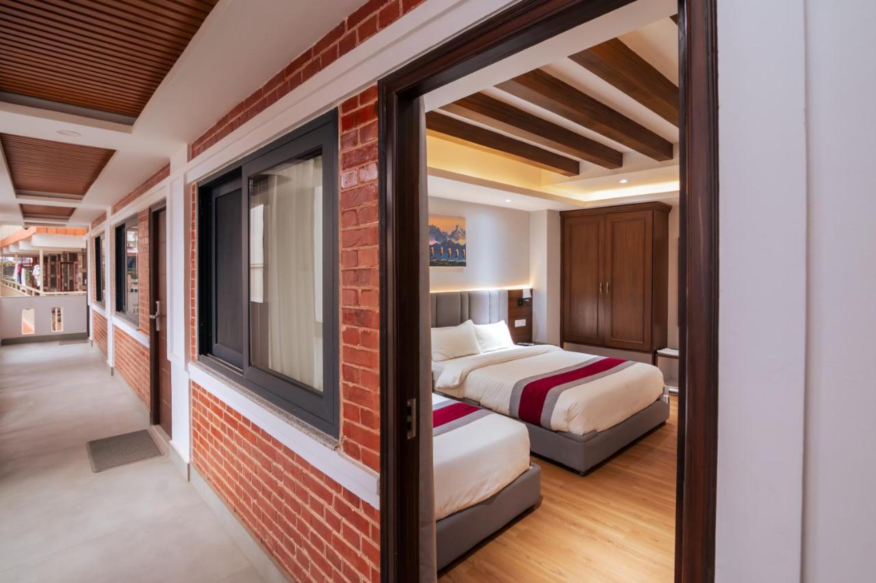 Hotel Ama-La, Thamel, Kathmandu Bagian luar foto