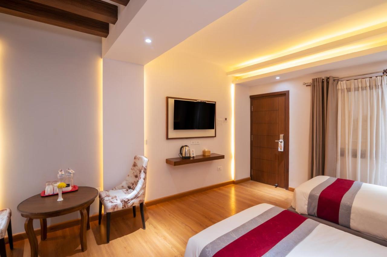 Hotel Ama-La, Thamel, Kathmandu Bagian luar foto