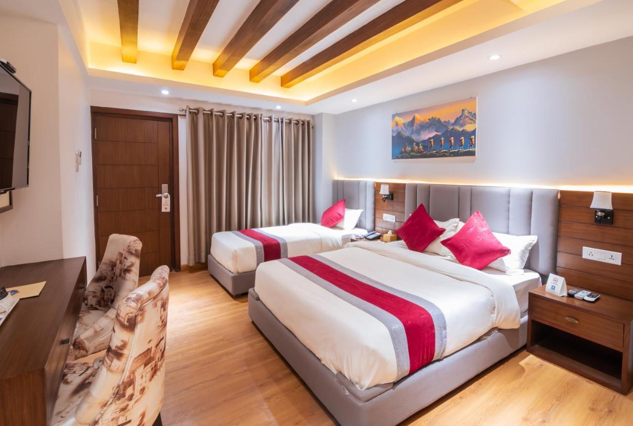 Hotel Ama-La, Thamel, Kathmandu Bagian luar foto