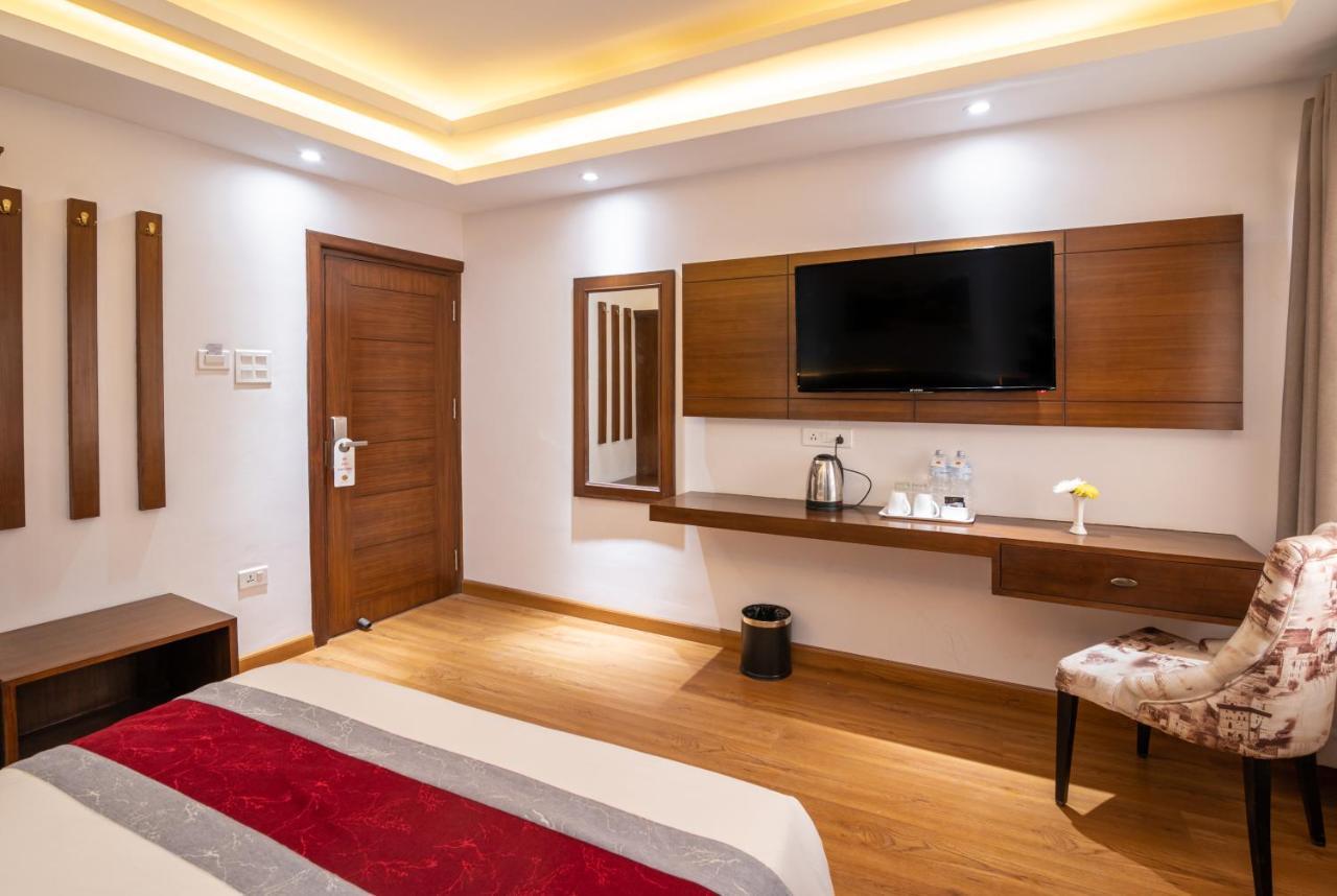 Hotel Ama-La, Thamel, Kathmandu Bagian luar foto