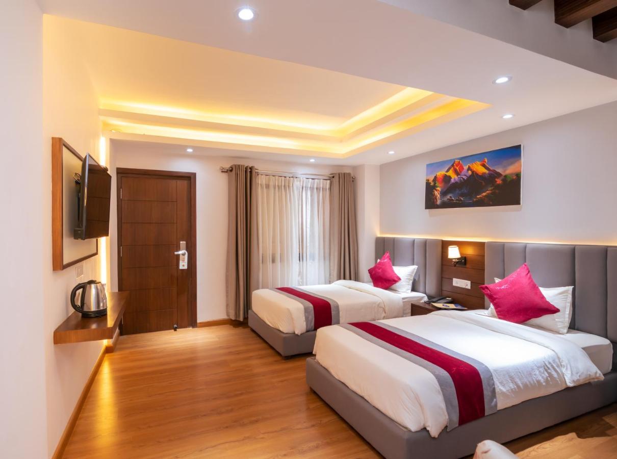 Hotel Ama-La, Thamel, Kathmandu Bagian luar foto