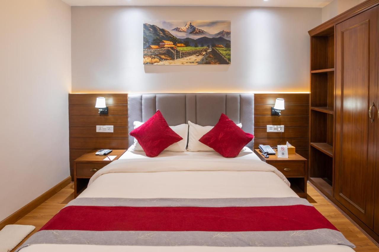 Hotel Ama-La, Thamel, Kathmandu Bagian luar foto